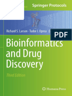 2019 Book BioinformaticsAndDrugDiscovery PDF