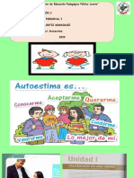 AUTOESTIMA -PPT