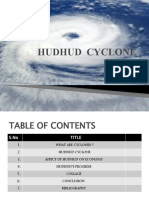 Hudhud Cyclone