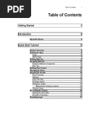RocFall Quick Start Tutorial Guide | PDF | Button (Computing) | Software