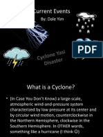 Cyclone Yasi - Dale