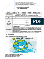 Grado 3° Guía 1 Ciencias Naturales