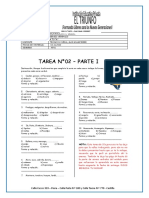 Tarea de Series Verbales Parte I