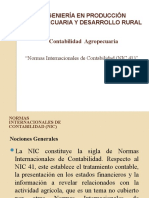 Normas Internacionales Contabilidad NIC