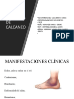 Fractura de Calcaneo 1