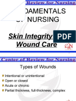 Fundamentals of Nursing: Skin Integrity and Wound Care