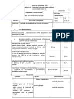 FICHA DE ACTIVIDAD gloria 2019