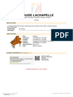 Claude Lachapelle: About The Artist