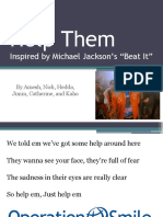 Help Them: Inspired by Michael Jackson's "Beat It"