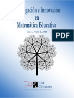 Investigación e Innovación en Matemática Educativa, 1(1), 2016.