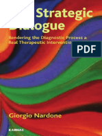 The Strategic Dialogue - Rendering The Diagnostic Intreview A Real Therapeutic Intervention