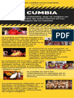 La cumbia: baile colombiano de fusión