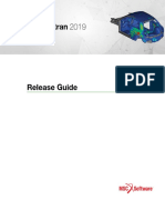 Nastran 2019 Doc Release