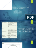 Informe Ejecutivo Interacciones Del Proyecto Sostenible Version 2