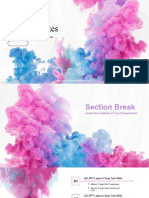 Abstract Ink Drop PowerPoint Templates.pptx