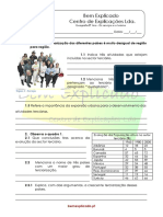 Bem Explicado Centro de Explicações Lda.: Geografia 8º Ano - Os Serviços e o Turismo