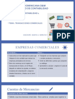 Transacciones Comerciales