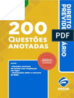 (2019) Direito Previdenciário 200 Questões Anotadas.pdf