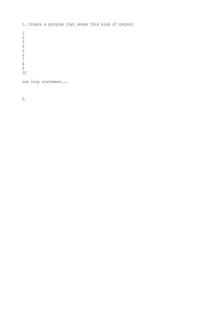 Exercises | PDF