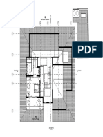 A B C D E: Fachada Posterior