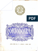 sobornicitatea deschisă+chipul de mâine al bis roCat în viziunea teologilor catolici Stăniloae Ortodoxia 1971