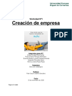 Actividad N°1 - Creacion de Una Empresa - Grupo 7