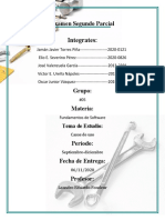 Examen Segundo Parcial J Fundamentos de Soft. Grupo 5