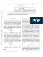 Crook's Fluctuation Theorem Paper 9901352v4 PDF