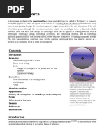 Centrifugal Force: Examples