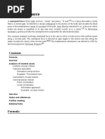 Centripetal Force: Formula Sources Analysis of Several Cases