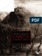 El horror de Dunwich (ilustrado) - H. P. Lovecraft