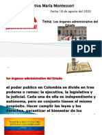 los organos administrativo del estado.odp