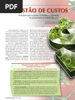 Gestão de Custos Agrícolas 