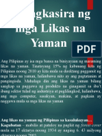 Pagkasira NG Likas Na Yaman