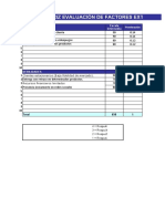 Matriz EFE - Ejercicio NETFIX