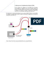 Espectrometría Infrarroja Con Transformada de Fourier