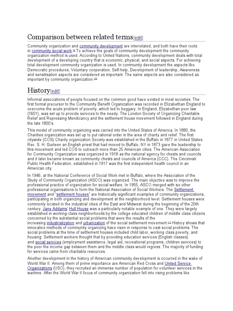 Comparison Between Related Terms | PDF | Sociological Theories | Social ...