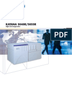 KATANA 5040R/5055R: High-End Imagesetter