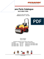 Dynapac CC1300C - Spare Parts PDF