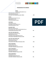 Programas Spa Diarios PDF