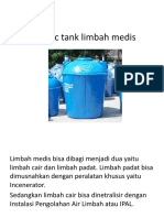 Septic Tank Limbah Medis