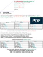 Subjuntivo Imperfeito e Futuro Do Pretérito