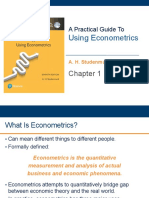 Practical Guide to Using Econometrics