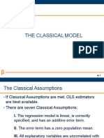 Chapter4 - The Classical Model