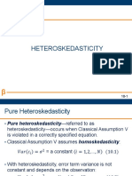 Chapter10 Heteroskedasticity