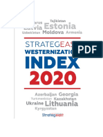 Ilkhamov2020 - Uzbekistan - Evaluated - According - To - Westernization Index