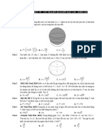 Bài toán thực tế và cực trị mặt cầu PDF