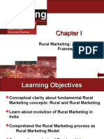 Rural Marketing: A Conceptual Framework