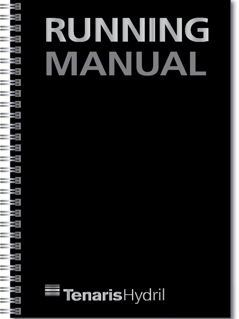 TENARIS BLUE RUNNING MANUAL visual data 2