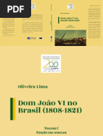 Oliveira Lima - D. João VI no Brasil, Vol.1